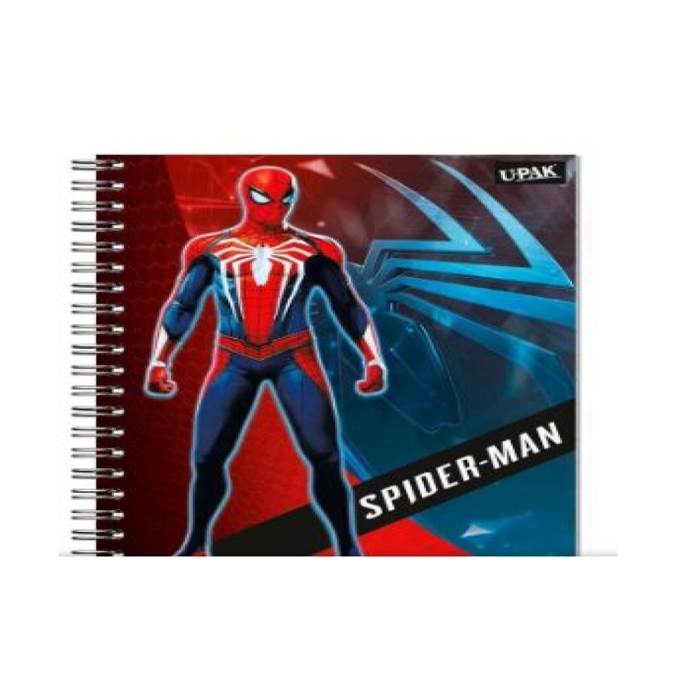 CUADERNO PROF.SPIDERMAN VERSE DIPAK RAYA 100H. GLAD C.24
