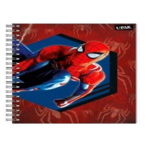 CUADERNO PROF.SPIDERMAN VERSE DIPAK RAYA 100H. GLAD C.24