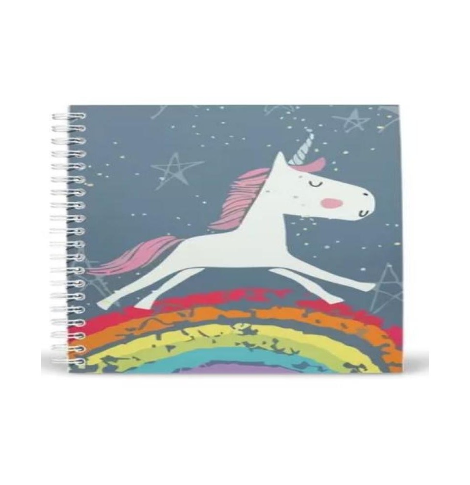 CUADERNO PROF.UNICORNIO SHINE DIPAK RAYA 100H. GLAD C.24