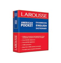 DICCIONARIO AMERICAN POCKET CHAMBERS INGLES 1595 C.56