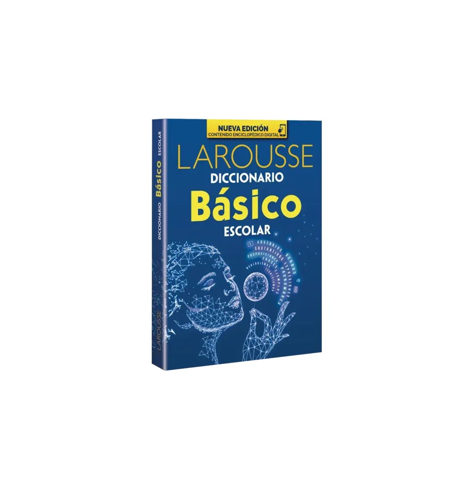DICCIONARIO BASICO ESCOLAR LAROUSSE 1075 C.96