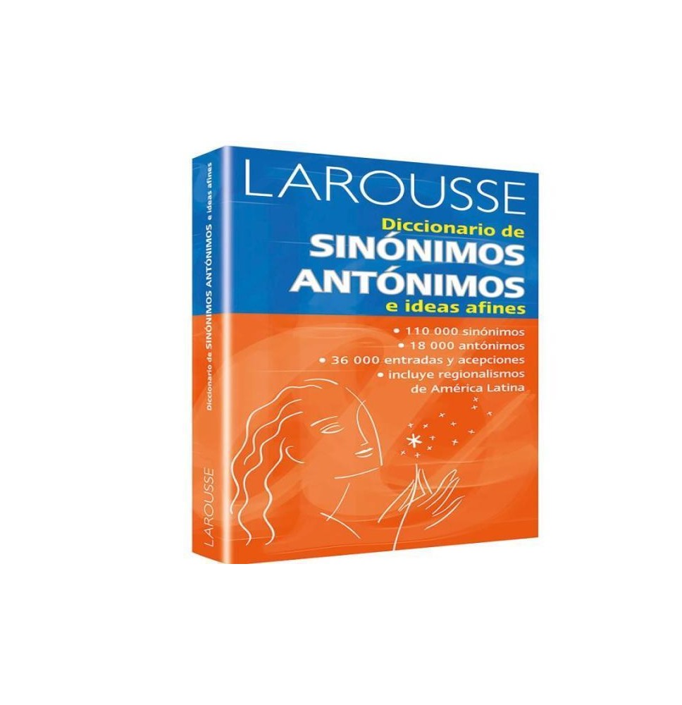DICCIONARIO SINONIMOS Y ANTONIMOS LAROUSSE 1210 C88