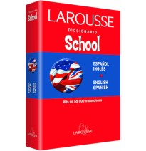 DICCIONARIO SCHOOL POCKET INGLESESPAÑOL LAROUSSE 1531 C64