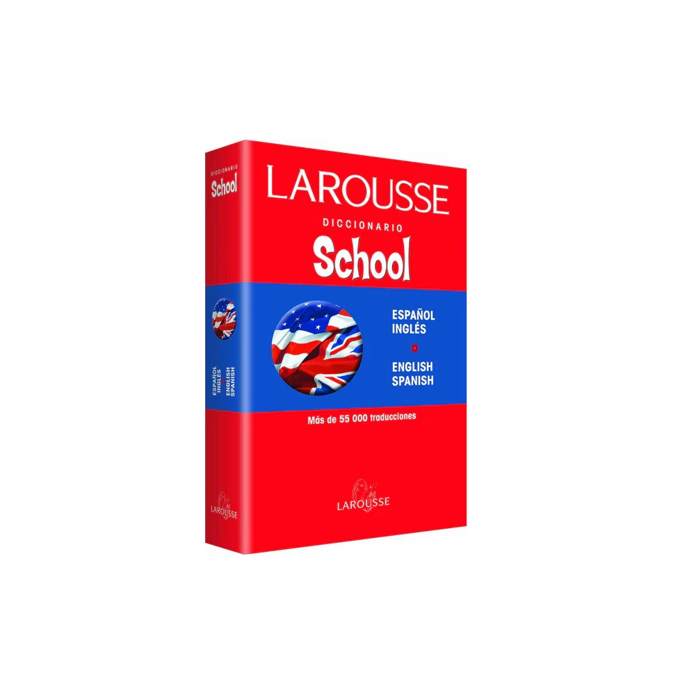 DICCIONARIO SCHOOL POCKET INGLESESPAÑOL LAROUSSE 1531 C64