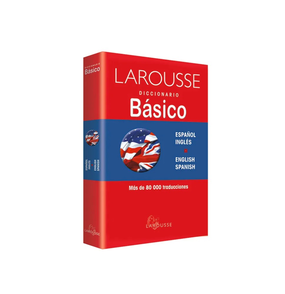 DICCIONARIO BASICO ESPAÑOLINGLES LAROUSSE 1540 C.88