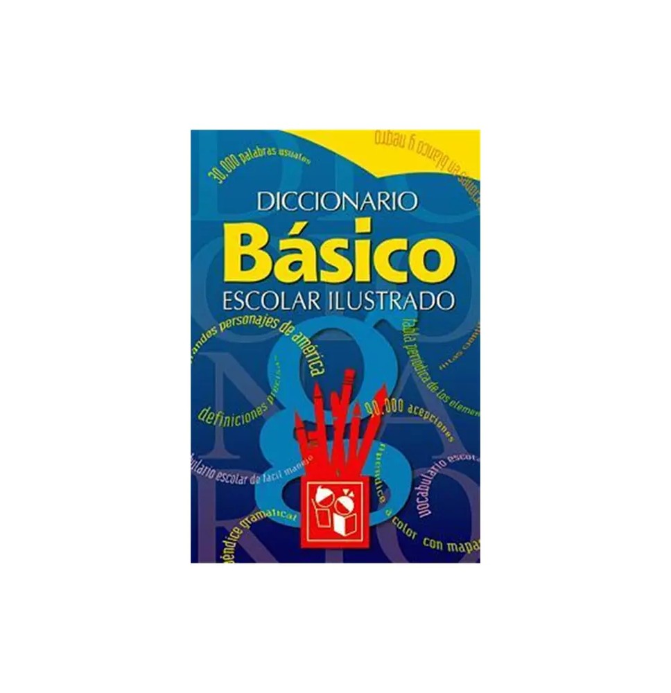 DICCIONARIO BASICO ESCOLAR GARCIA 1371 C.60