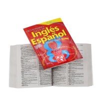 DICCIONARIO ESCOLAR INGLES-ESPAÑOL GARCIA 1373 C.40