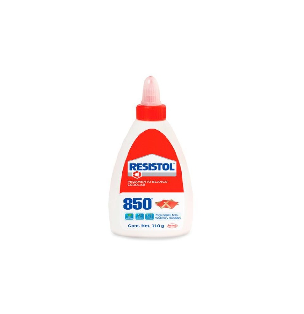 PEGAMENTO BCO. 850 RESISTOL 110G. C.72