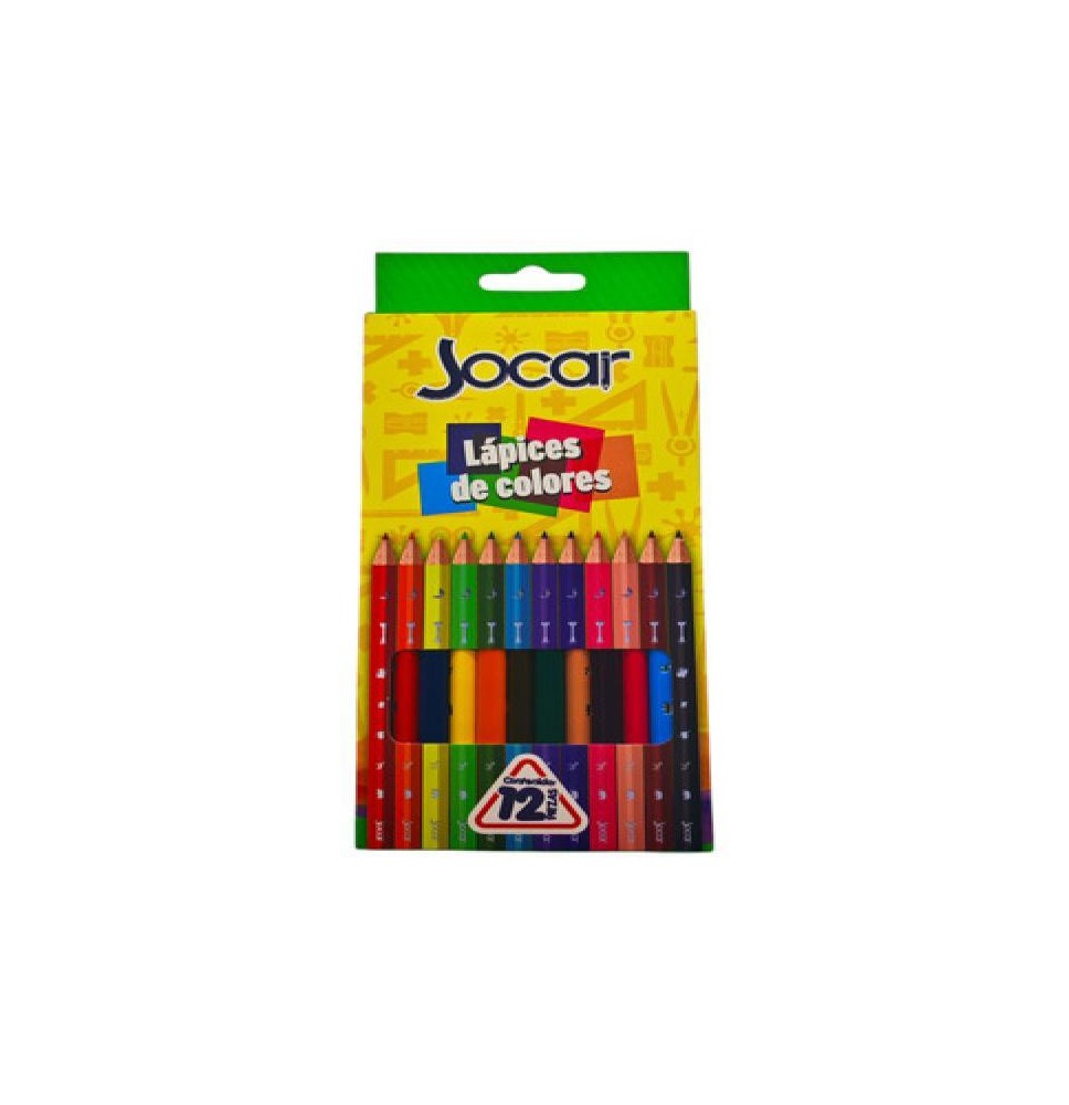 COLORES EST.C12 C. JOCAR TRIANGULAR C144
