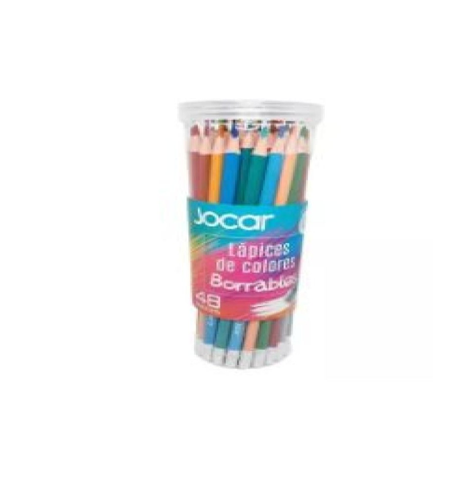 COLORES EST. C48L SMADERA JOCAR BORRABLES C36