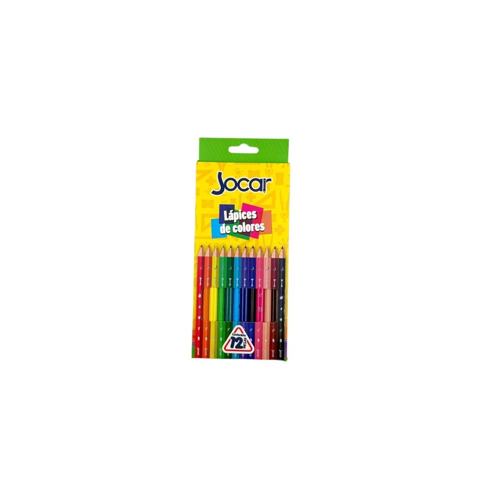 COLORES EST. C12L SMADERA JOCAR TRIANGULAR E12 C144