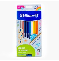 COLORES EST. C24 L. PELIKAN REDONDO C24