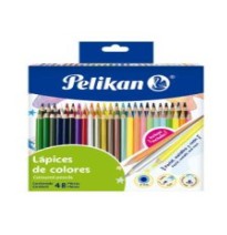 COLORES EST.C48L.PELIKAN REDONDO 0.4MM C.12
