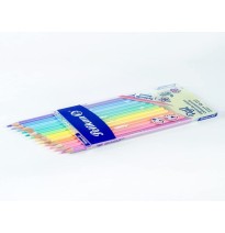 COLORES EST. C12L. PELIKAN PASTEL REDONDO C40