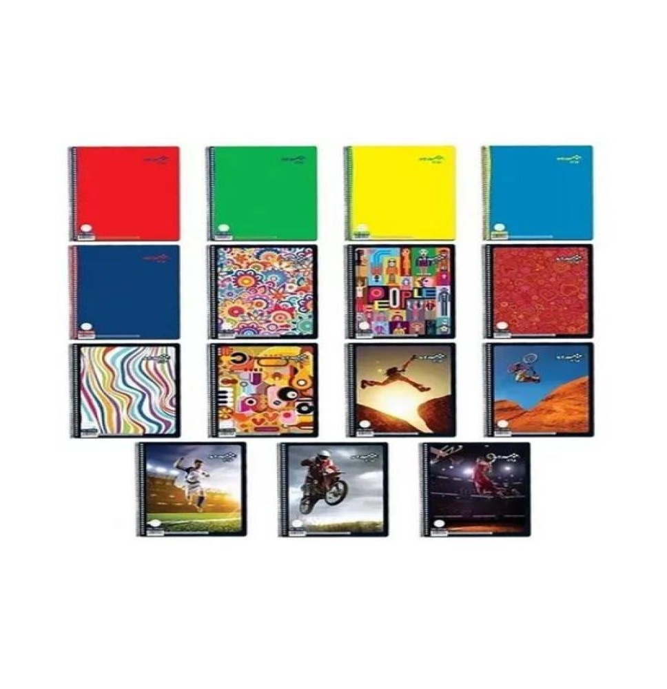 CUADERNO PROF.STAR KID ESTRELLA COD.460 C7 100H. C.36