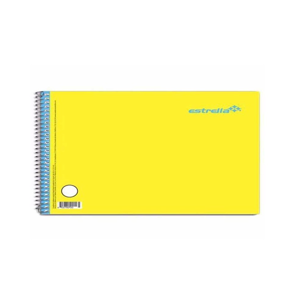 CUADERNO ESTRELLA FITALIANA ESP COD.0160 100H.DIBUJO C72