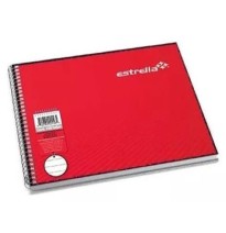 CUADERNO ESTRELLA FITALIANA ESP COD.0168 100H. C7 C72