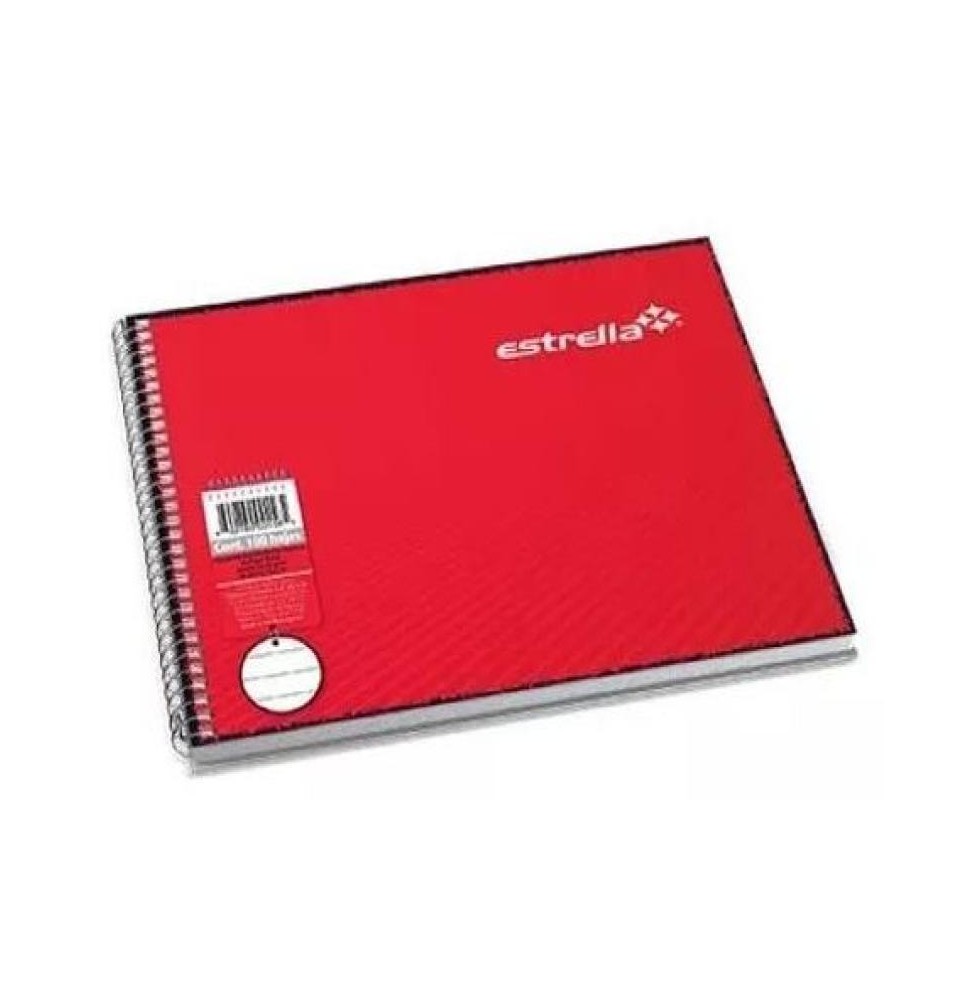 CUADERNO ESTRELLA FITALIANA ESP COD.0168 100H. C7 C72