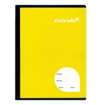CUADERNO PROF. ESTRELLA C. ALEMAN 0690 COS.100H. C.40