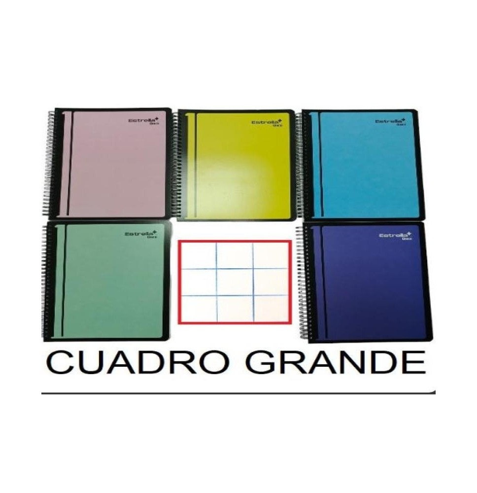 CUADERNO PROF.UNICO ESTRELLA 717 C7 100H. C.25