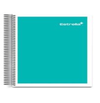 CUADERNO PROF. ESTRELLA LISO 0759 RAYA ESP 200H C.22