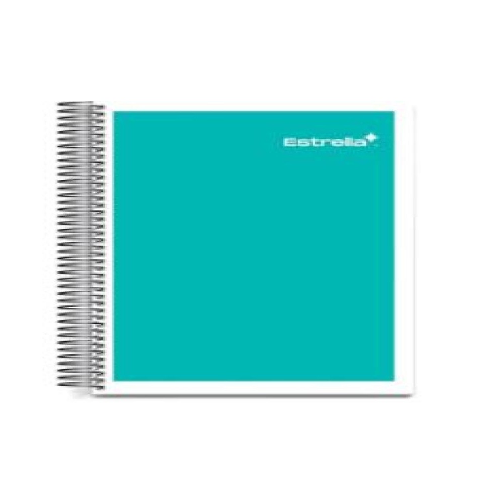 CUADERNO PROF. ESTRELLA LISO 0759 RAYA ESP 200H C.22
