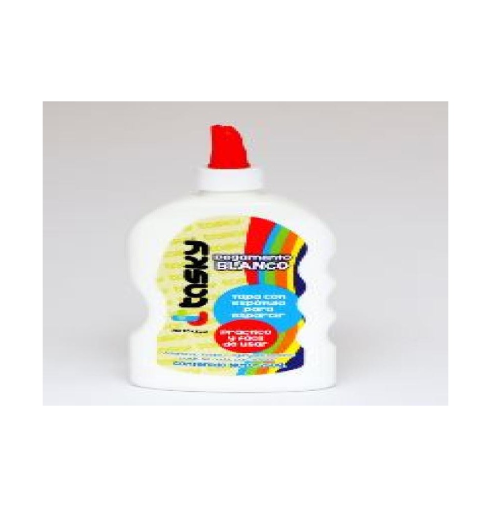 PEGAMENTO BCO. TASKY 250ML. E6 C.72