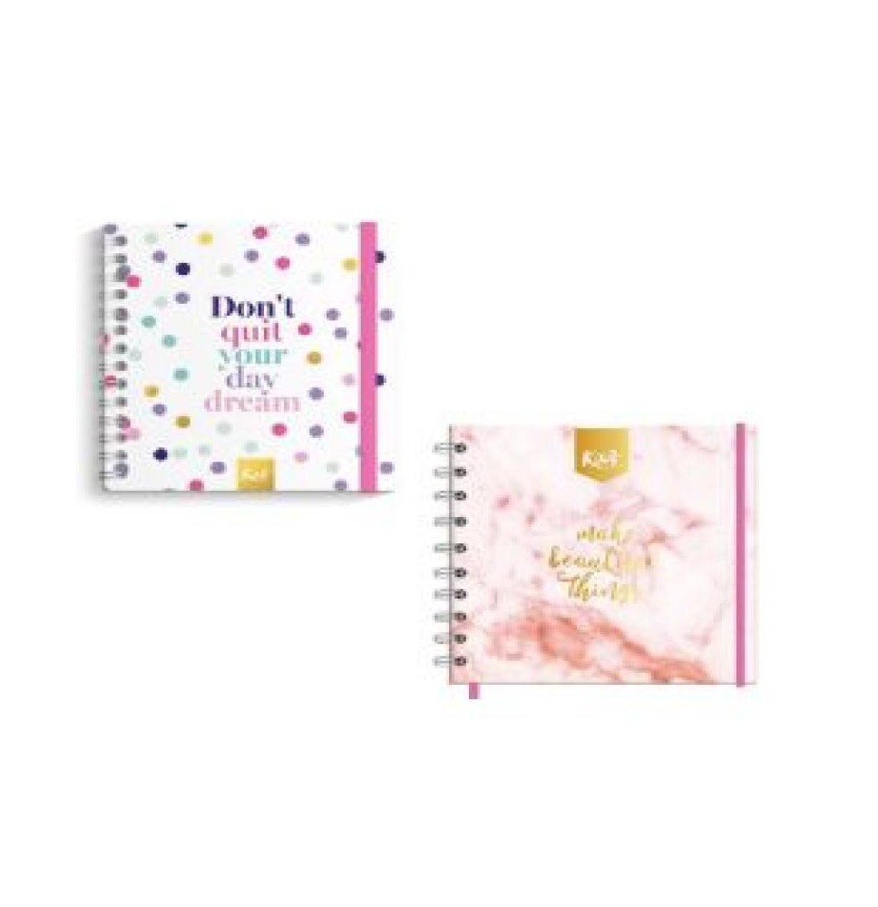 CUADERNO DE NOTAS KIUT 548974 C12