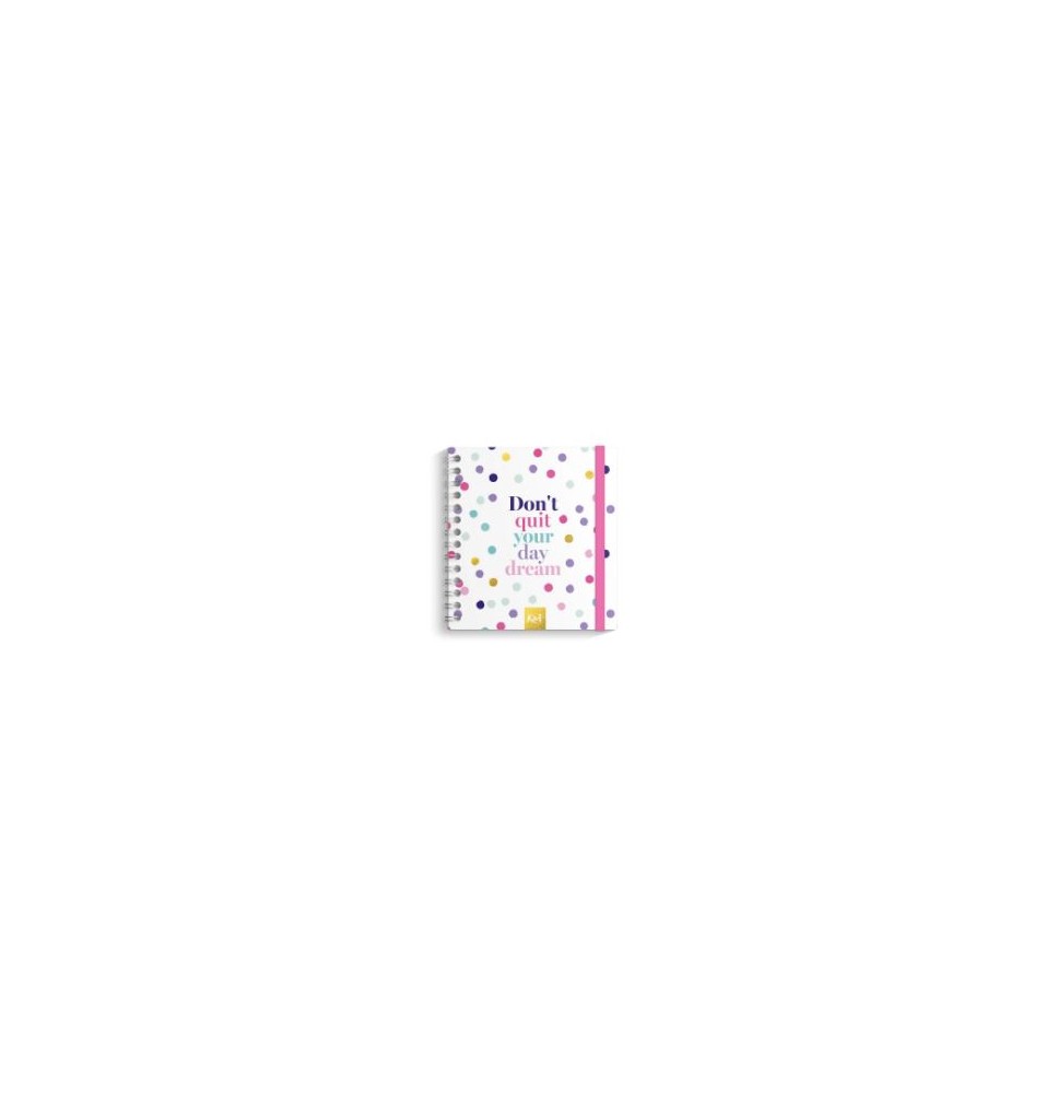 CUADERNO DIFERENCIADO CUADRADO KIUT 548976 ESP. C12