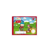 CUADERNO PREESC. CUADRITOS B NORMA 529942 10MM COS.72H30