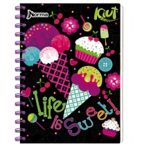CUADERNO FRANC. KIUT NORMA 527350 RAYA ESP. 100H. C50