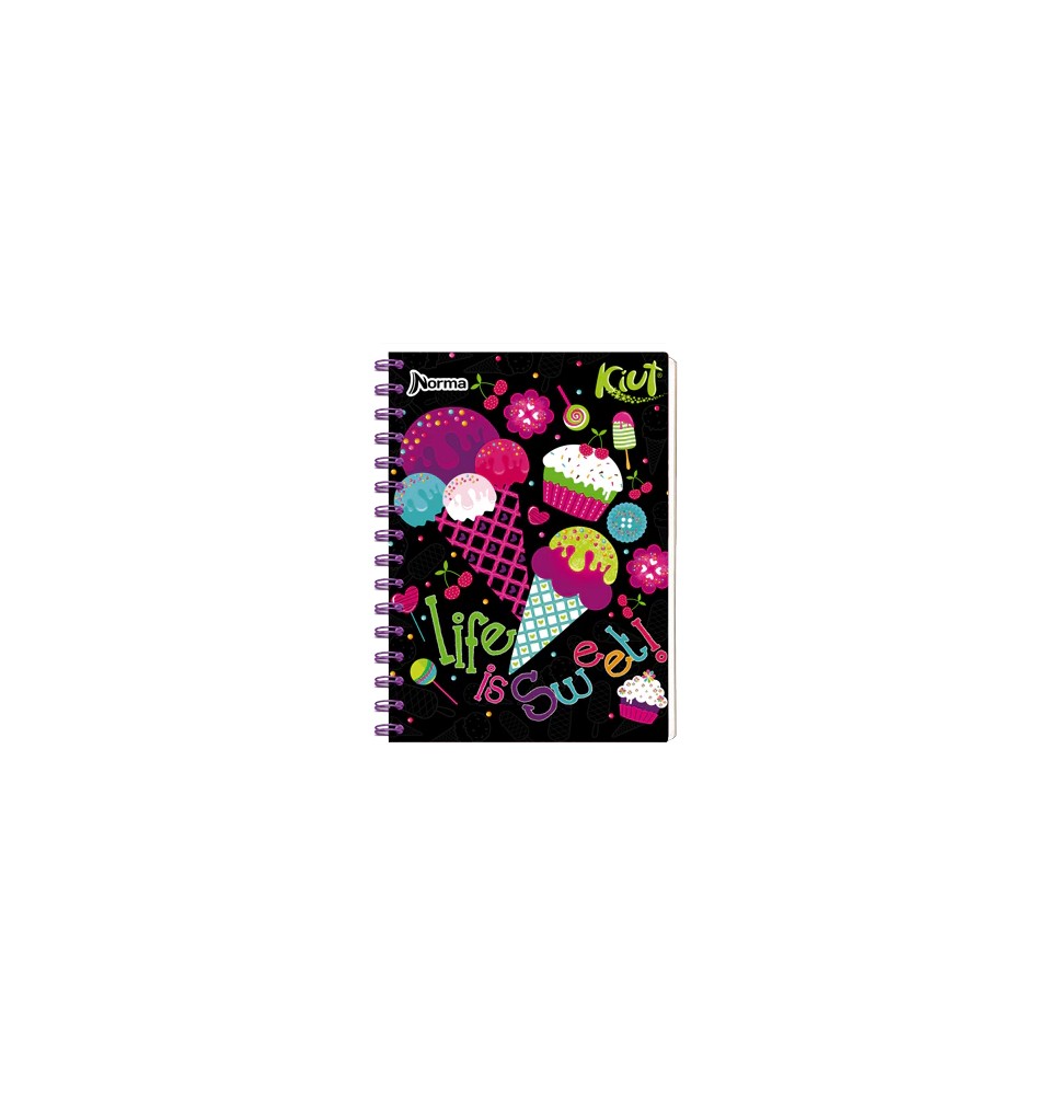 CUADERNO FRANC. KIUT NORMA 527350 RAYA ESP. 100H. C50