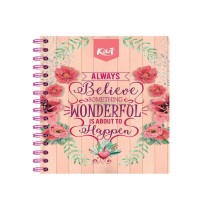 CUADERNO FRANC. KIUT NORMA 527350 RAYA ESP. 100H. C50