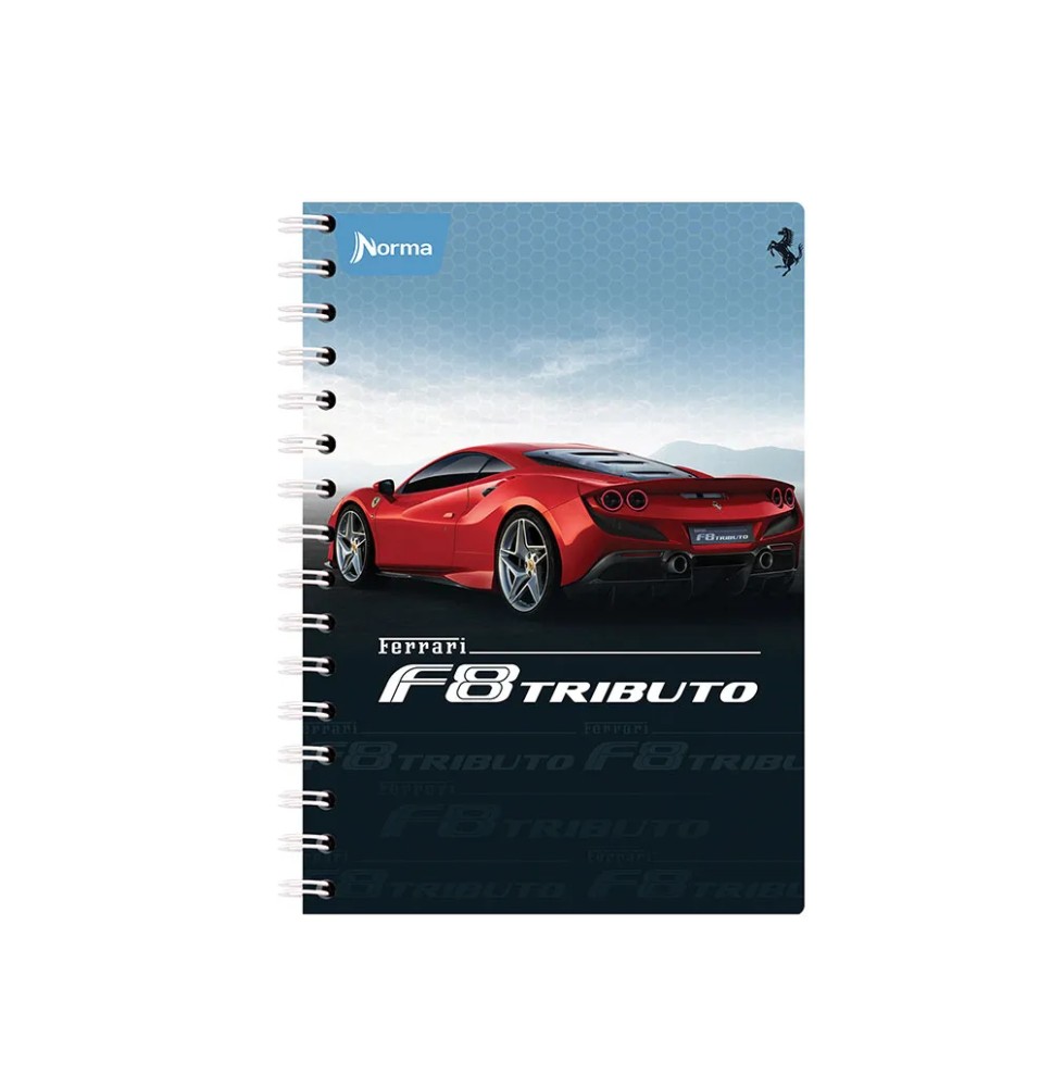 CUADERNO FRANC. FERRARI NORMA 533396 RAYA ESP. 100H. C50