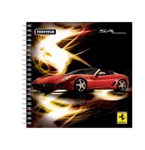 CUADERNO FRANC. FERRARI NORMA 533396 RAYA ESP. 100H. C50