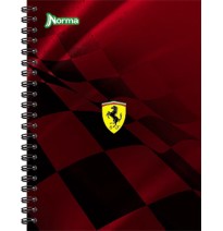 CUADERNO FRANC. FERRARI NORMA 533396 RAYA ESP. 100H. C50