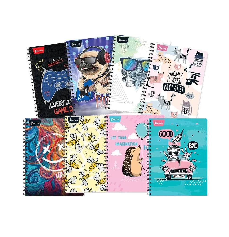 CUADERNO PROF. BASIC NORMA 583149 RAYA ESP. 100H C25