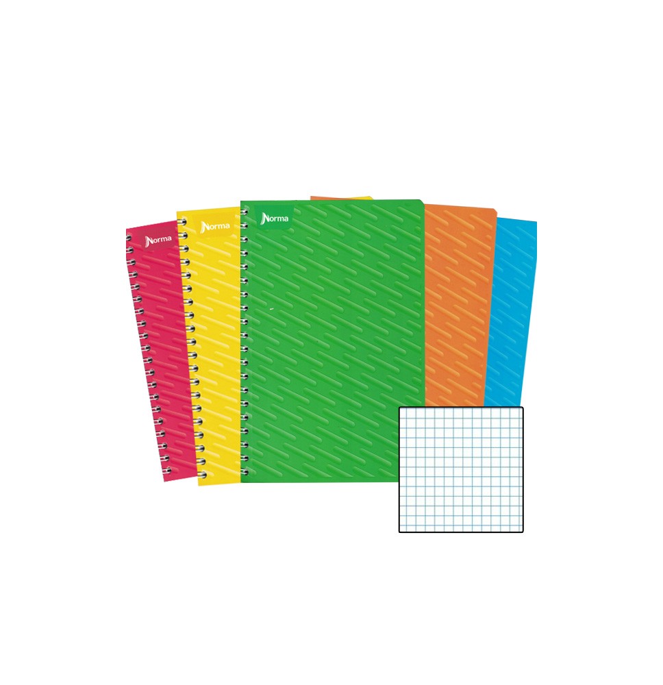 CUADERNO PROF. UNICOLOR NORMA 580814 C5 ESP. 100H. C.25
