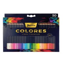 COLORES EST. PREMIUM C50 REDONDO NORMA 558860 C.12