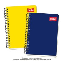CUADERNO FRANC. CLASICO SCRIBE 1602 C5MM. ESP. 100H. C.36