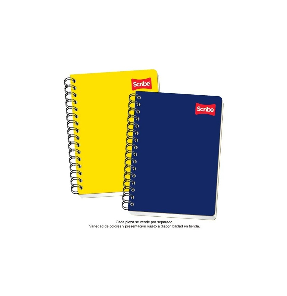 CUADERNO FRANC. CLASICO SCRIBE 1602 C5MM. ESP. 100H. C.36
