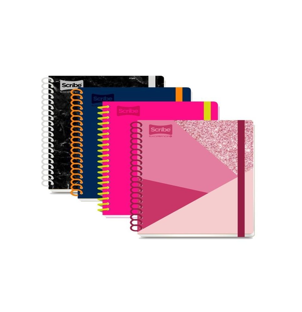 CUADERNO BOOK EXCELLENCE SCRIBE 9470 RAYA ESP. 100H. C12