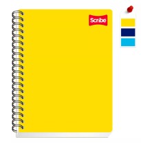CUADERNO PROF. MEGA SCRIBE 6443 C7 ESP. 200H. C.18