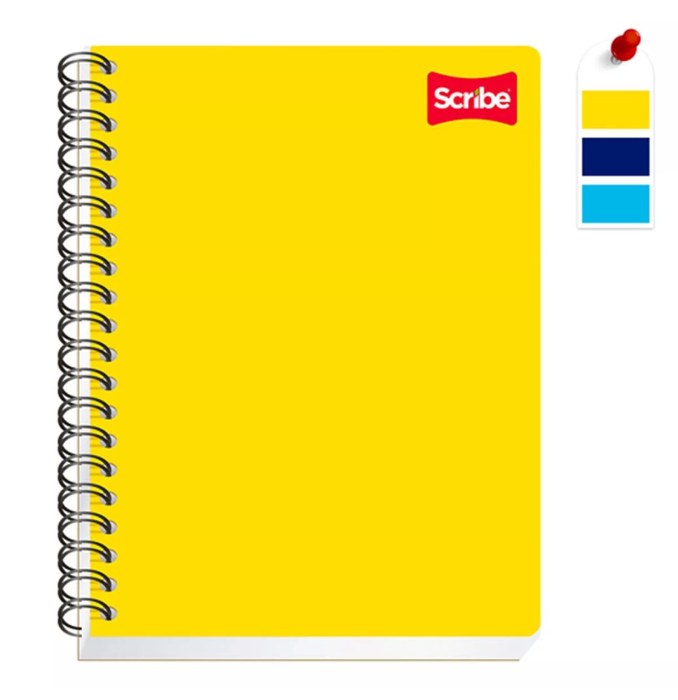 CUADERNO PROF. MEGA SCRIBE 6443 C7 ESP. 200H. C.18