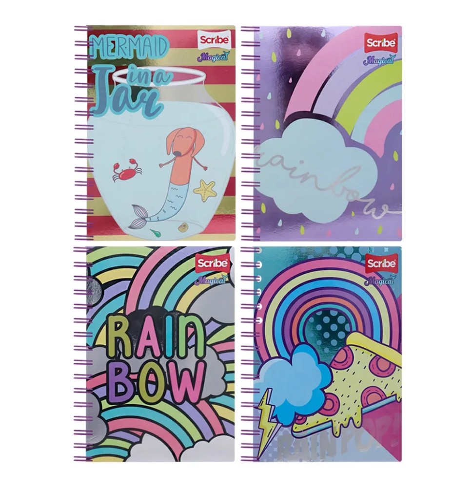 CUADERNO PROF. MULTILINEA SCRIBE 7640 RAYA ESP 200H C.12