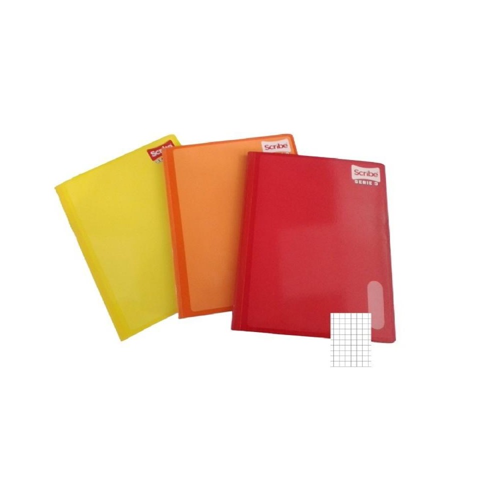CUADERNO PROF. SERIE III SCRIBE 4303 C7MM COS. 100H C24