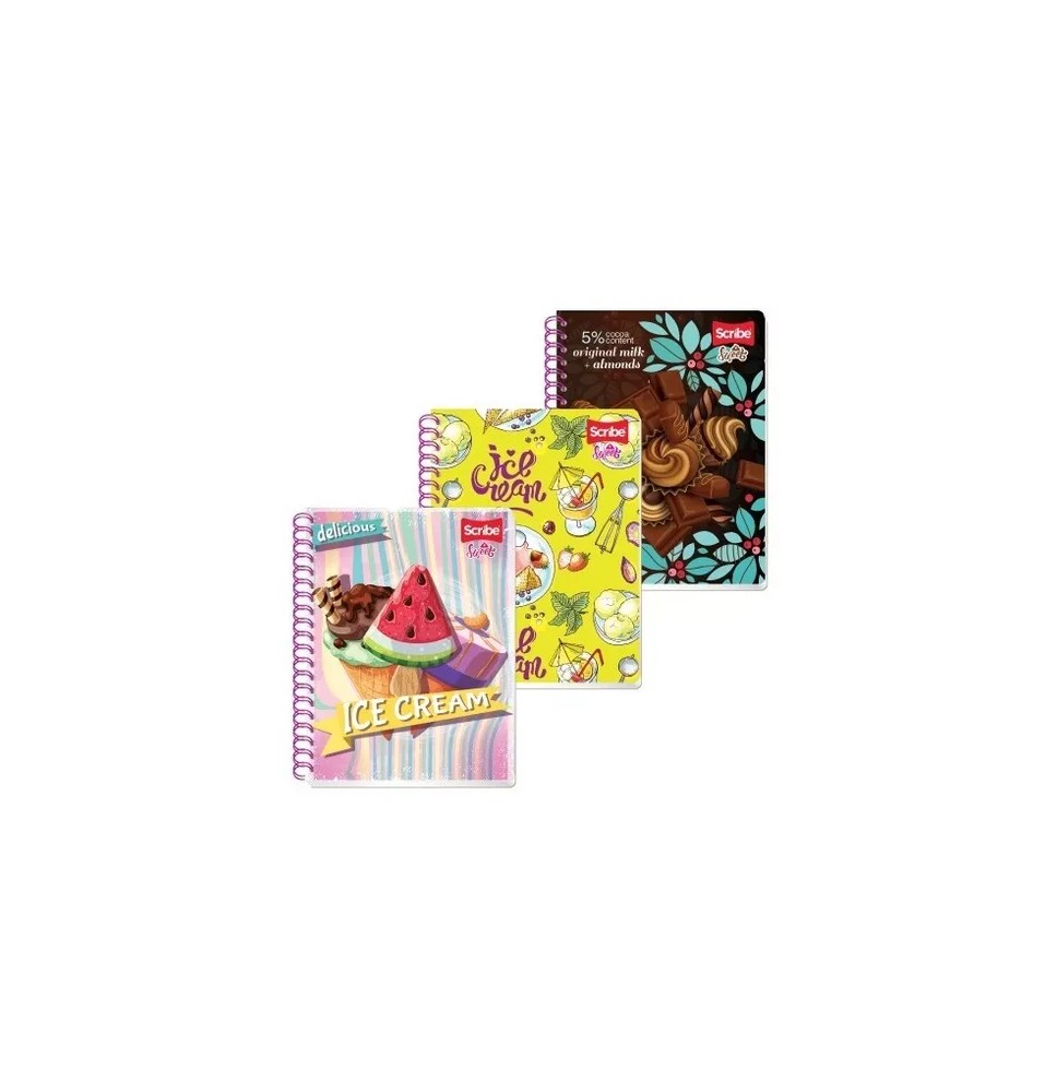 CUADERNO PROF. SWEET SCRIBE 4450 RAYA ESP. 100H. C.24