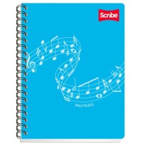 CUADERNO PROF. CLASICO SCRIBE 2908 PAUTADO ESP. 100H. C.24