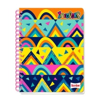 CUADERNO PROF. INCOLORS SCRIBE 1073 C7MM. ESP. 100H. C.24