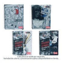 CUADERNO PROF. INBLACK SCRIBE 2270 RAYA ESP. 100H. C.24